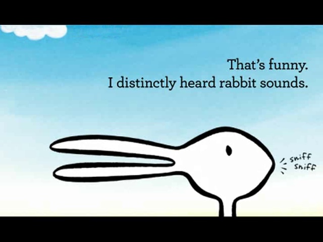 271 Duck! Rabbit!音声絵本 Duck! Rabbit!: (Bunny Books, Read Aloud Family Books, Books for